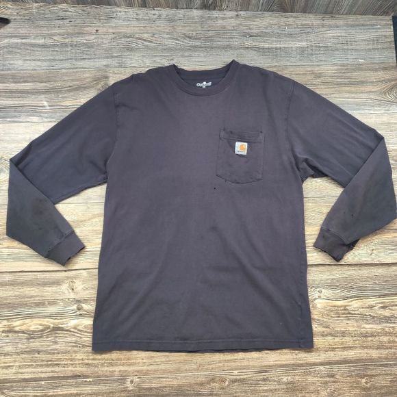 Carhartt Other - Sunfaded Carhartt Long Sleeve Pocket (Medium)